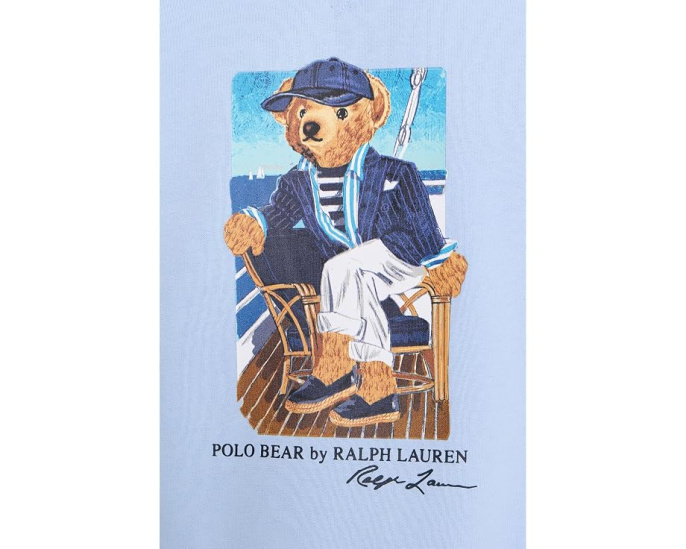 Флисовая кофта Polo Ralph Lauren с медведем