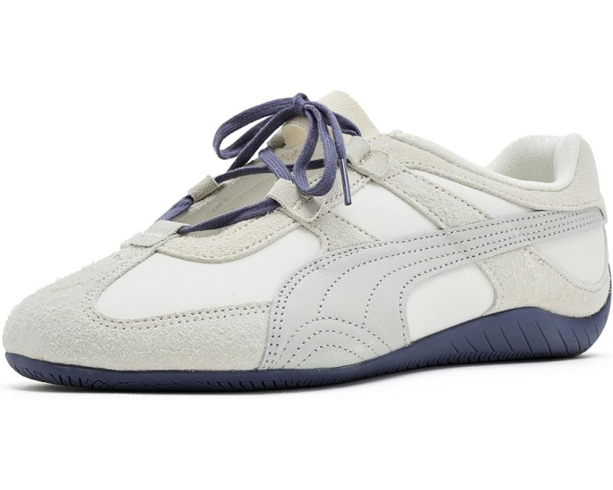 Кроссовки Puma Speedcat GO Brushed Luxe бело-серые