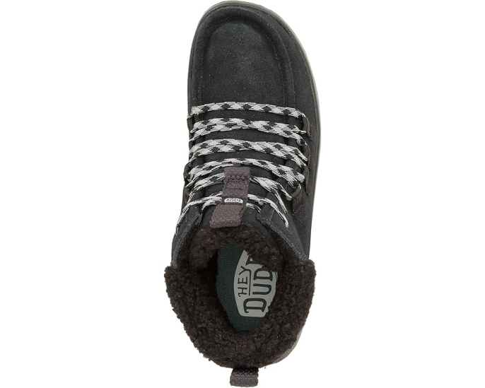 Hey Dude полуботинки Wendy Peak Apres Suede Cozy на платформе