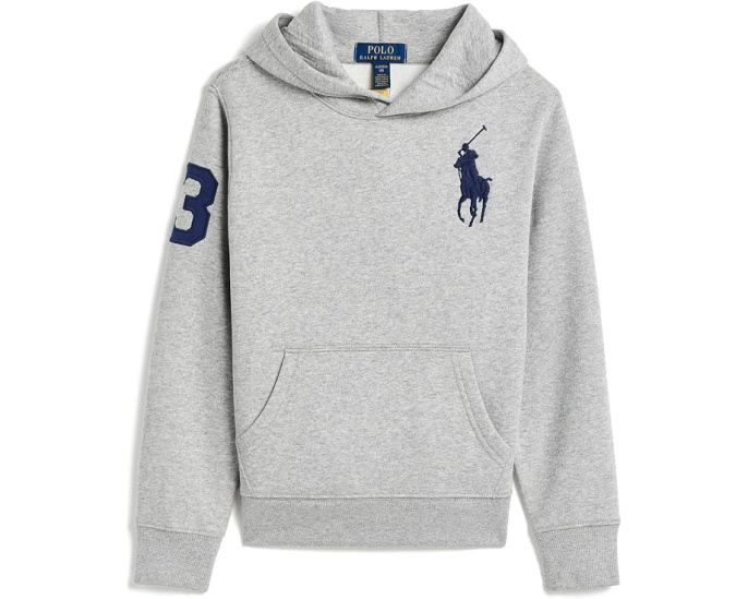 Big Pony Fleece Hoodie (Toddler/Little Kid)