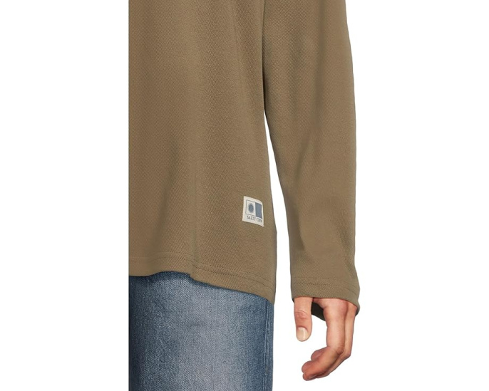 Термобелье Cast Off Long Sleeve от Salty Crew с медовой структурой