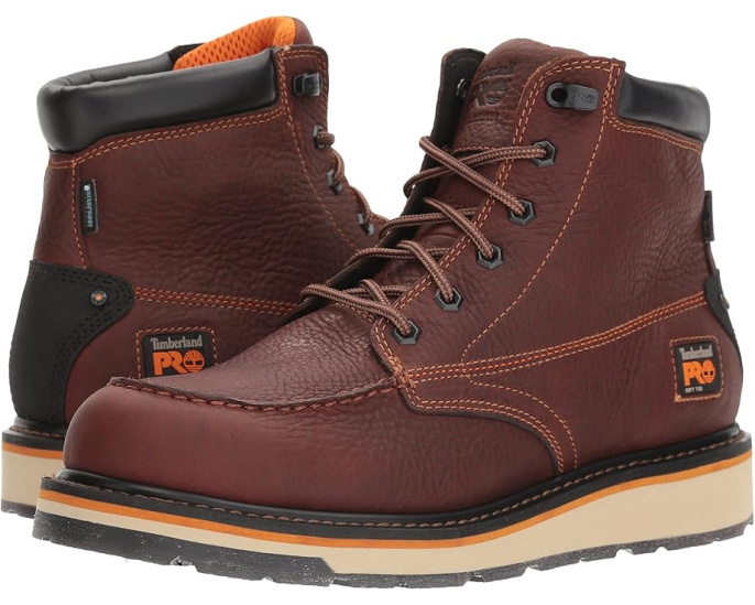 Timberland PRO Gridworks ботинки 6 дюймов мокасины с мягким носком