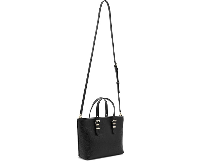 Кросс-боди Michael Kors Quinn Small East West Tote Black