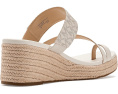 Босоножки MICHAEL Michael Kors Jilly Mid Wedge с плетеной отделкой