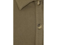 Mod-o-doc рубашка-куртка Long Sleeve Long Shacket женская