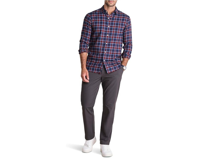 Рубашка Vineyard Vines Jethro из ткани Tech Twill в клетку