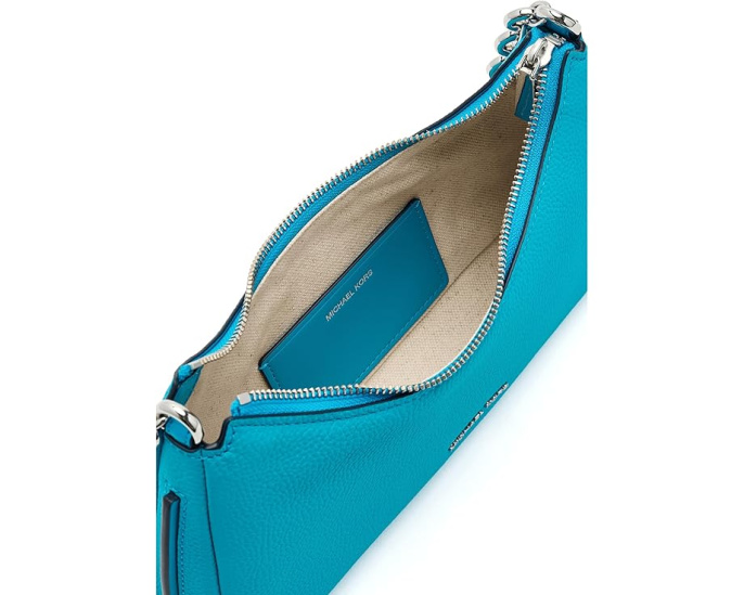 Сумка Michael Kors Nolita Medium Chain Pouchette Милос Блю