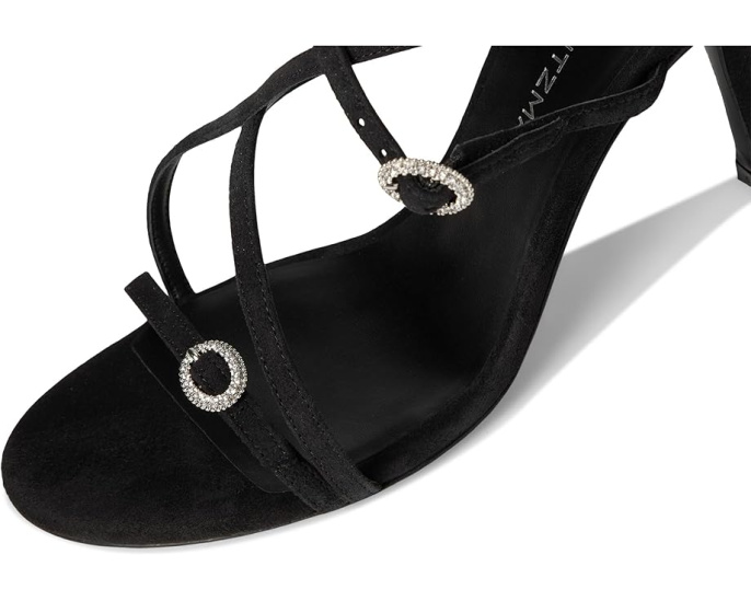 Босоножки Stuart Weitzman Kensington на шпильке с ремешками