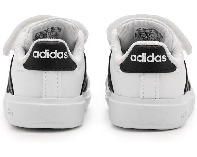 Кроссовки adidas Kids Streetalk с липучкой для малышей с ракушечным носком