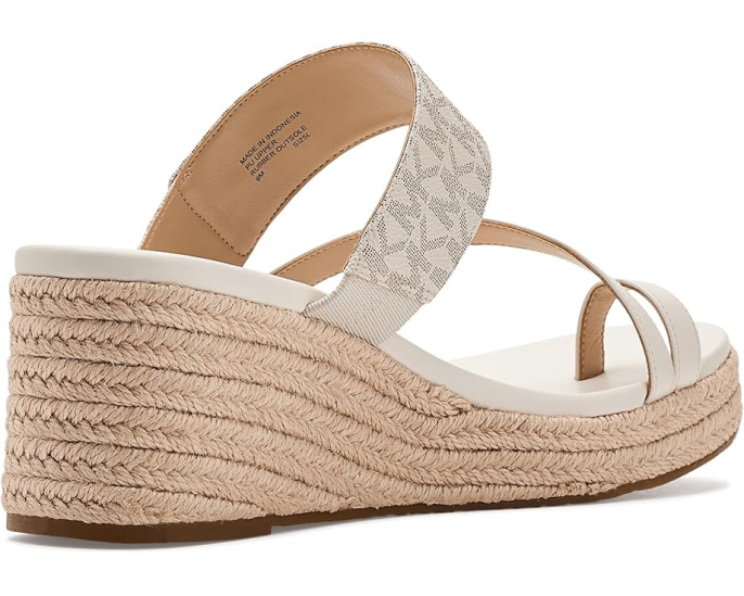 Босоножки MICHAEL Michael Kors Jilly Mid Wedge с плетеной отделкой
