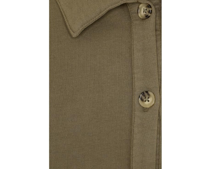 Mod-o-doc рубашка-куртка Long Sleeve Long Shacket женская