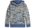 Худи Polo Ralph Lauren Tropical-Print French Terry Hoodie для детей с принтом