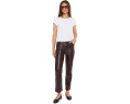 The Lyra Slim Ankle Vegan Leather