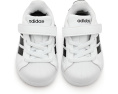Кроссовки adidas Kids Streetalk с липучкой для малышей с ракушечным носком