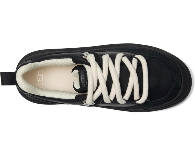 Кроссовки UGG Heritage Utility из натуральной кожи с подошвой Spider Rubber