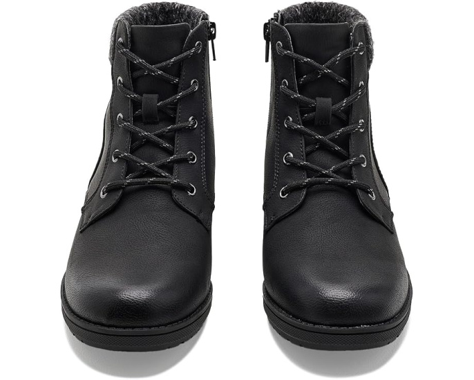 Daphne Lace-up Short Boots