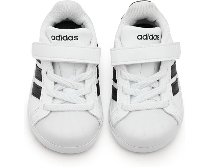 Кроссовки adidas Kids Streetalk с липучкой для малышей с ракушечным носком