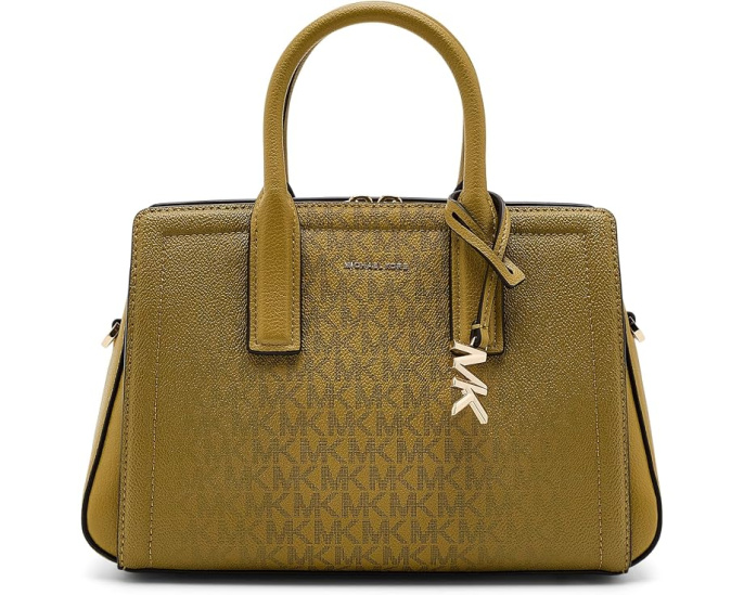 Небольшой сатчел Laila Small от MICHAEL Michael Kors