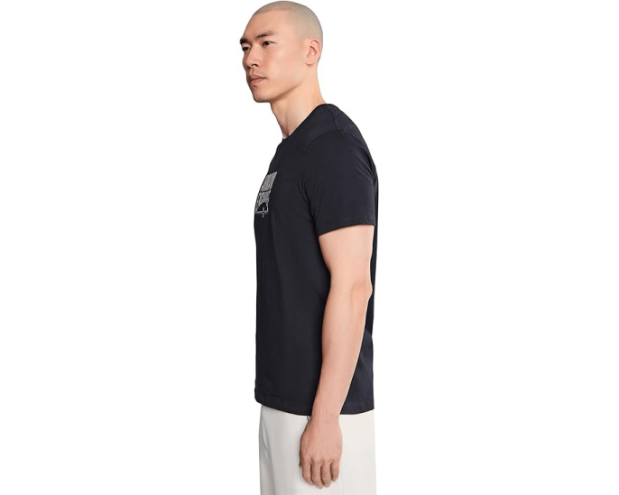 Футболка Armani Exchange с принтом 91 из хлопкового джерси