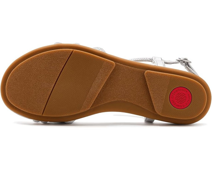 FitFlop Сандалии Gracie Crystal с кристаллами и задним ремешком