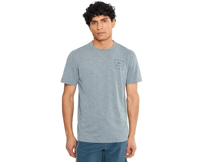 Футболка RVCA Surf Shirt Short Sleeve с защитой UV