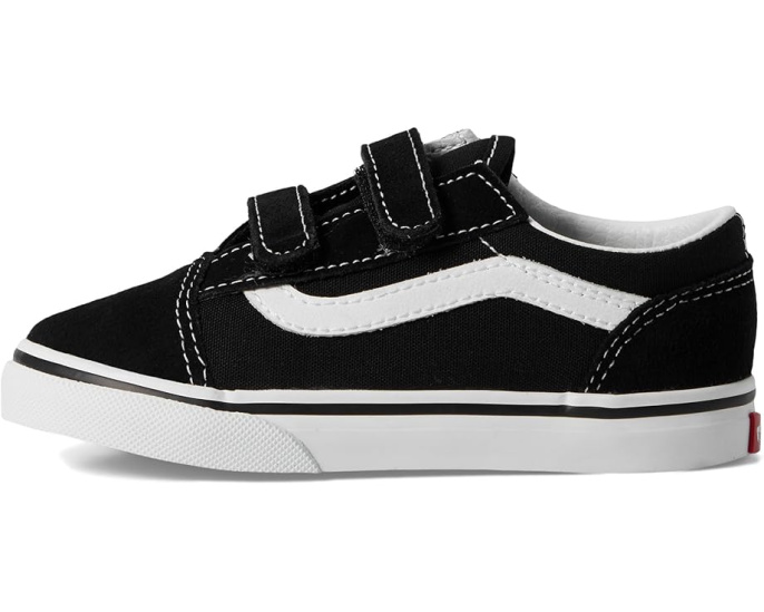 Детские кроссовки Vans Kids Old Skool V Core на липучках