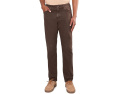 AG Jeans брюки Everett Slim Straight коричневые