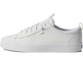 Кроссовки Keds Kickback Leather Slip On с амортизирующей стелькой Softerra