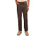 AG Jeans брюки Everett Slim Straight коричневые