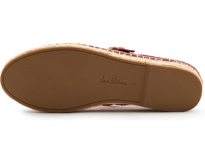Туфли Sam Edelman Mackie Mesh Mary Jane на платформе из эспадрилий