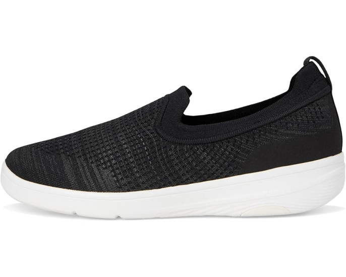Кеды FitFlop Super-Q Knit слипоны с технологией iQushion