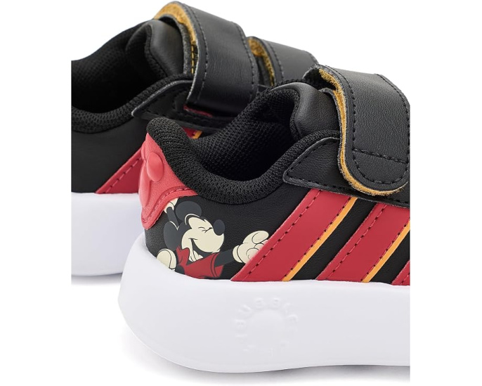 Кроссовки Disney Grand Court Hook & Loop от Adidas с Микки Маусом
