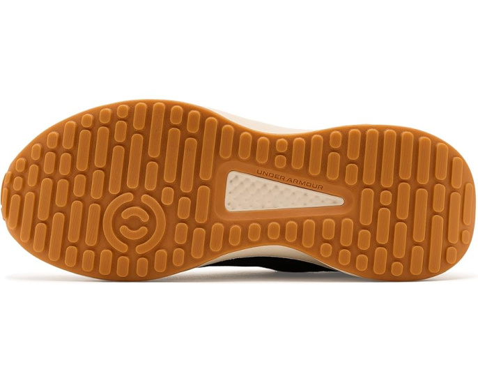 Кроссовки Under Armour Edge Suede с замшевым верхом и шнуровкой