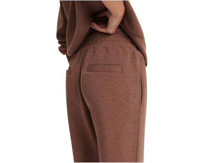 Varley брюки Slim Zip Hem из мягкого трикотажа с молнией на щиколотках