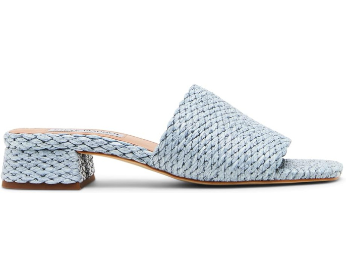 Сандалии Montgomery с квадратным носком и устойчивым каблуком Steve Madden