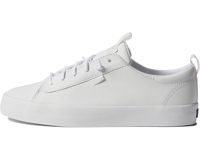 Кроссовки Keds Kickback Leather Slip On с амортизирующей стелькой Softerra