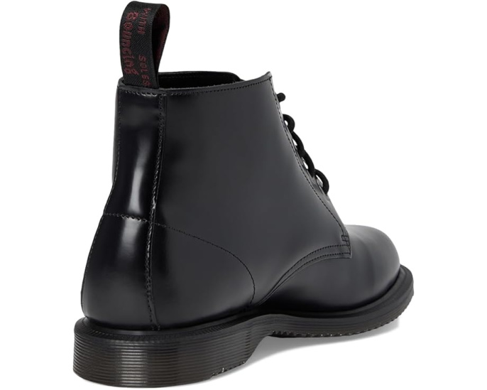 Ботинки Dr. Martens Emmeline Leather Lace-Up с миндалевидным носком