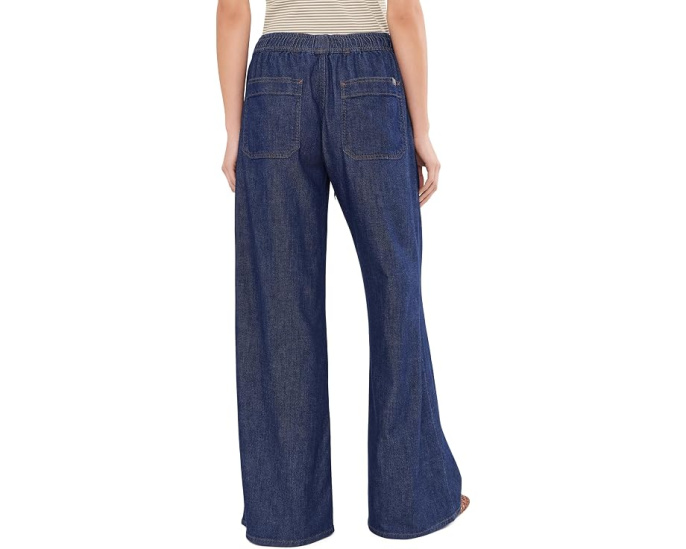 Широкие джинсы Utility Pull-On Wide Leg от 7 For All Mankind
