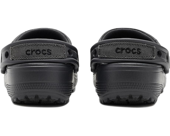 Детские клоги Crocs Classic Crafted Canvas для старших и младших детей