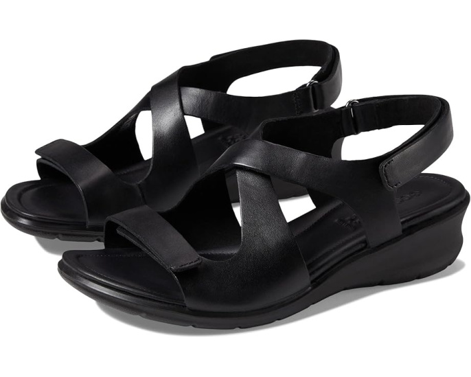 Felicia Cross Sandal