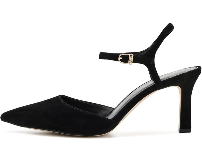 MICHAEL Michael Kors туфли Amara Mid Pumps на шпильке с острым носком и ремешком