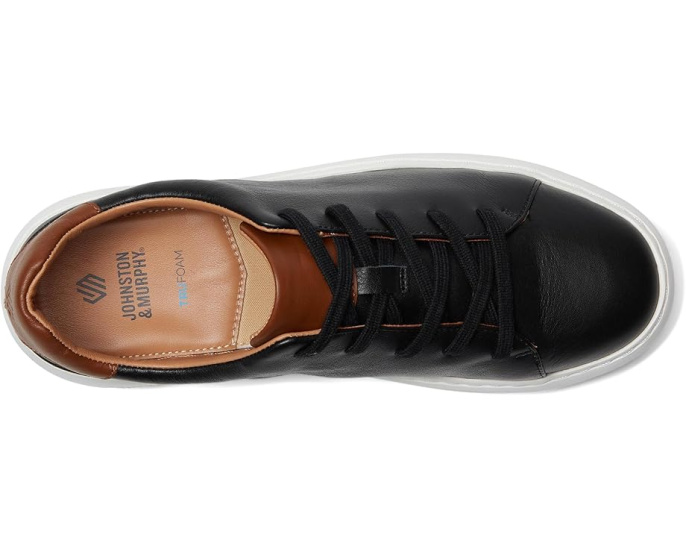 Детские туфли Anders Lace-To-Toe от Johnston & Murphy с полной шнуровкой