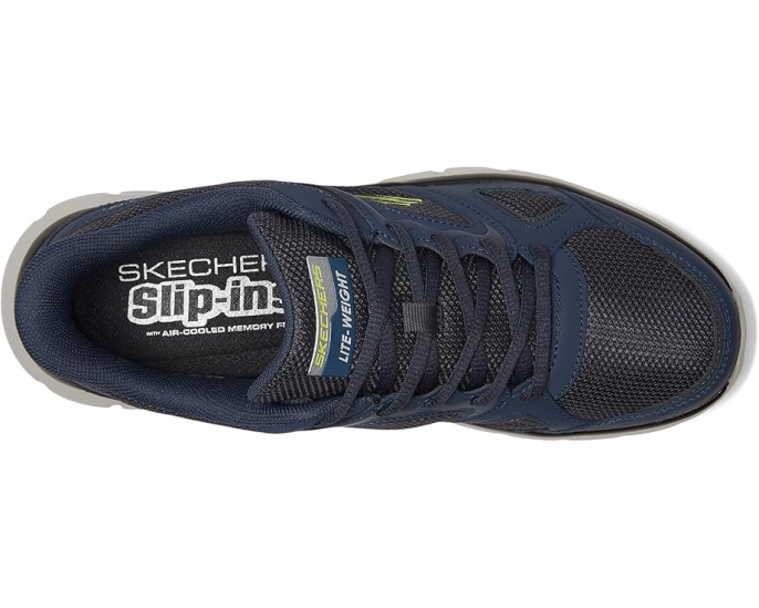 Кроссовки SKECHERS Track Ezral с технологией Hands Free Slip-in