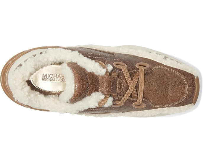 Кроссовки MICHAEL Michael Kors Toni с металлическими люверсами
