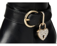 Ботильоны Steve Madden Kids Locket из веганской кожи с пряжкой и молнией
