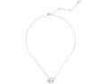 Кулон Kate Spade New York Precious Pansy Cluster с цепочкой регулируемой длины
