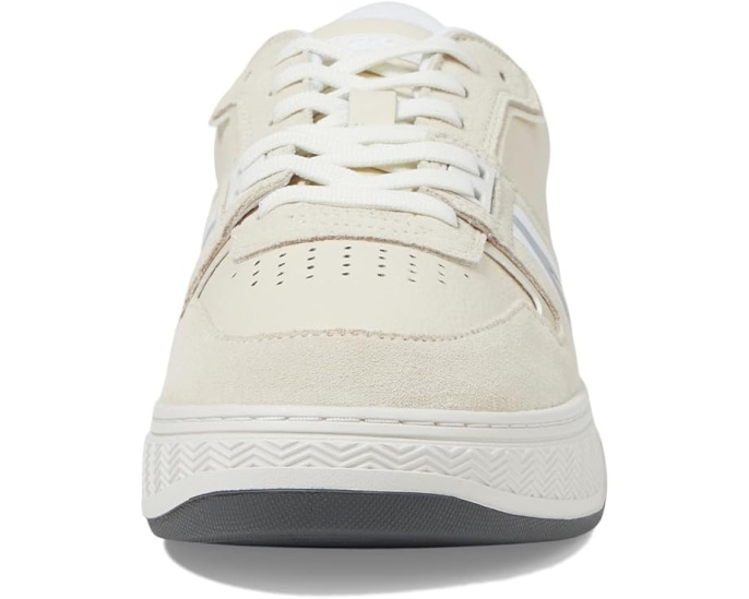 Кроссовки Lacoste L001 из кожи для спортивного стиля