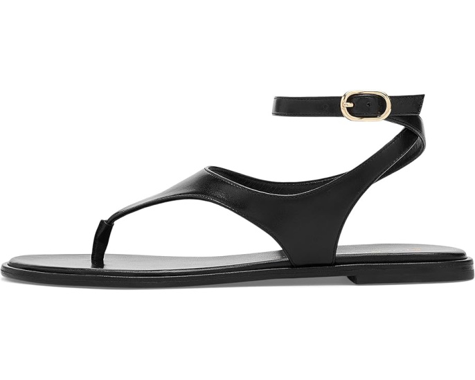 Сандалии Stuart Weitzman Marley с Т-образным ремнем и каблуком