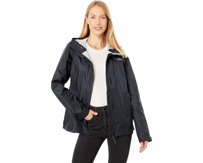 Дождевик L.L.Bean Trail Model с водоотталкивающей тканью TEK