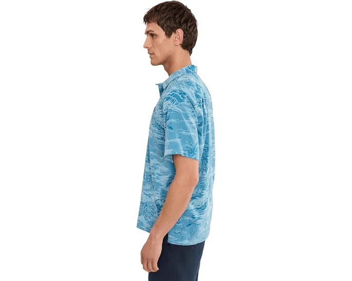 Рубашка Tommy Bahama Coastal Ease Palms с графическим принтом из смеси Modal